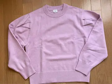 새상품급 URBAN RESEARCH DOORS 200 니트 핑크