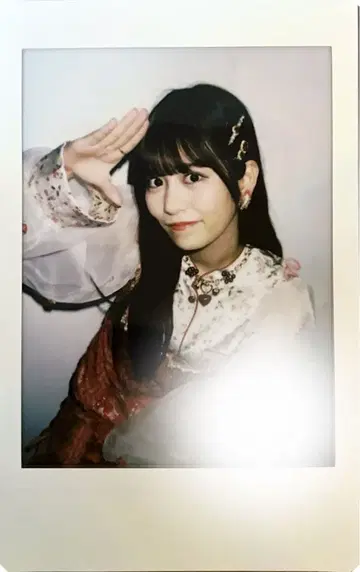 츠키아시 아마네 폴라로이드