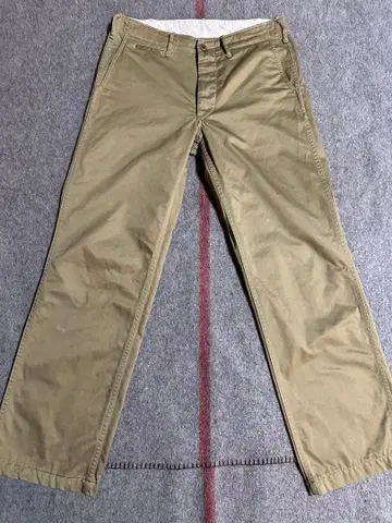 투문 치노 팬츠 W30