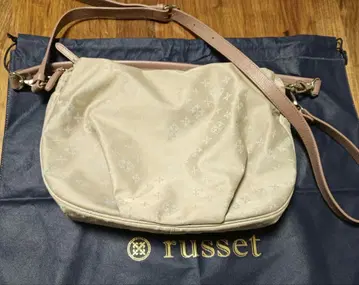 russet 핑크 베이지 숄더백 2웨이