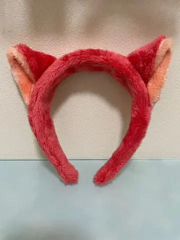 이레이스 고양이 귀 머리띠 리우라