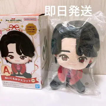 미세스 제일복권 A상 마법의 겨울 오오모리 모토키 봉제 인형 마스코트