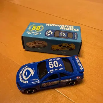 토미카 스카이라인 GT-R R34 타미야 50주년 기념 모델