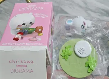 치이카와 랜덤 디오라마 ver2 제2탄 마스코트 모몽가