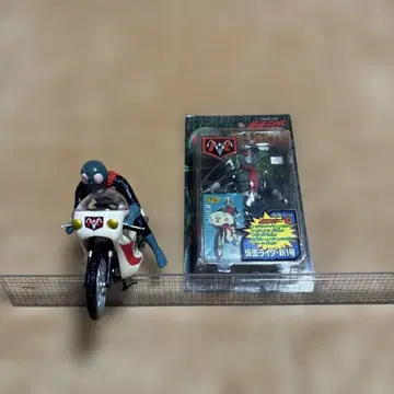 가면라이더 1호 바이크 포함 신 1호 피규어