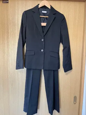 여성용 포멀 슈트 블랙 9호