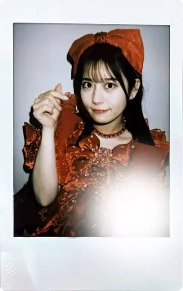 츠키아시 아마네 폴라로이드