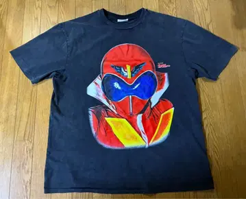 [ 구제 의류 ] 히어로 전대 [ 고레인저 레드 ] XL