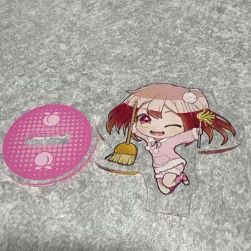 컬러풀 피치 공유 하우스 아크릴 스탠드