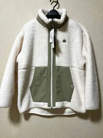 [택 포함 새상품] 로고스 파크 플리스 자켓 여성용