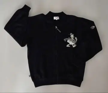 Disney Sports 디즈니 울 아우터 도날드 L