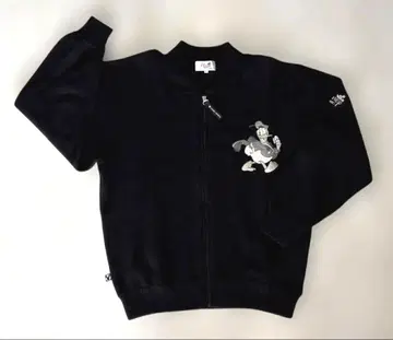 Disney Sports 디즈니 울 아우터 도날드 L