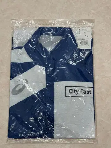 ASICS 피케 셔츠 네이비 M 미사용 새상품