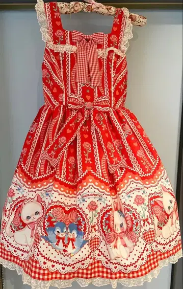 Angelic Pretty Be My Valentine JSK