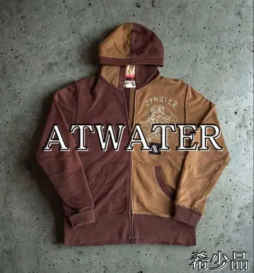 후드티 브라운 브라운 투톤 바이컬러 안쪽 박음질 사양