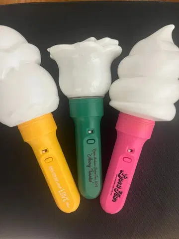 니시노 카나 응원봉 3개