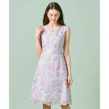 택 없음 미사용 [ 세탁 가능! ] CHIARA 드레스