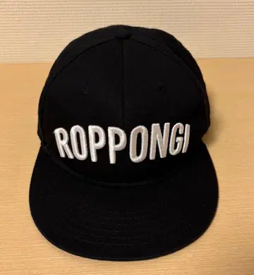 KTM 케츠메이시 ROPPONGI 자수캡