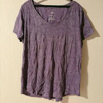 SONOMA The Everyday Tee M 퍼플