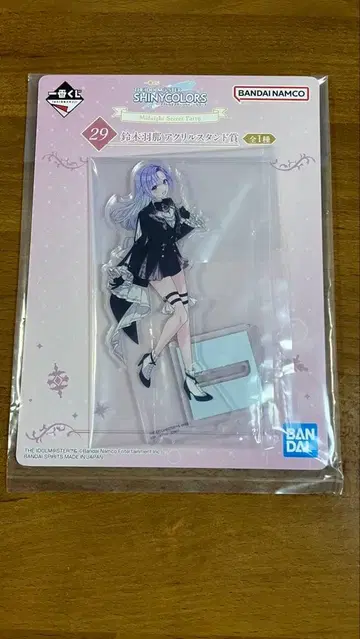 아이돌 마스터 샤이니 컬러즈 스즈키 하나 아크릴 스탠드