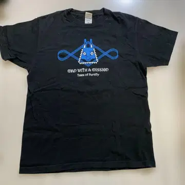 MAN WITH A MISSON 라이브 T셔츠