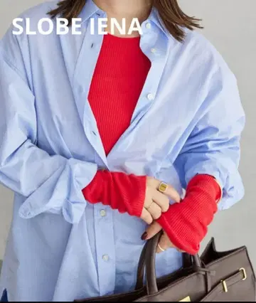 수비 하이 게이지 리브 풀오버 슬로브 이에나 SLOBEIENA
