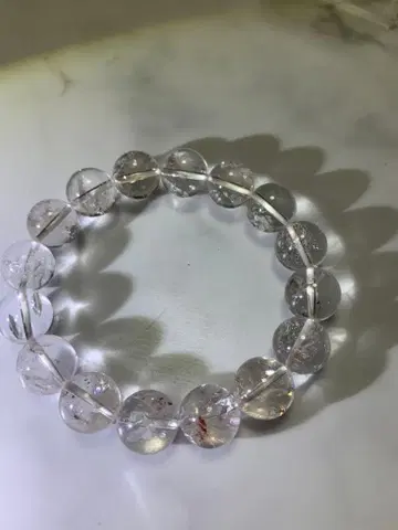 핑크 아이리스 팔찌 13mm 안지름 17