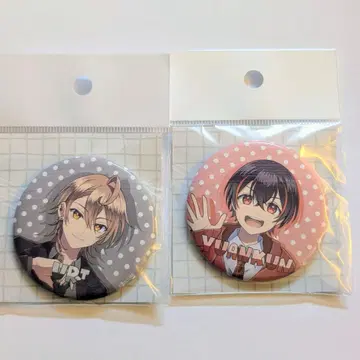 컬러풀 피치 캔뱃지 우리 유안군 전시회 뮤지엄 5주년