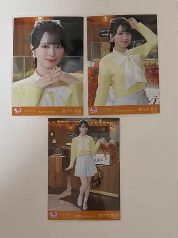 이코럽 사사키 마이카 브로마이드 컴프