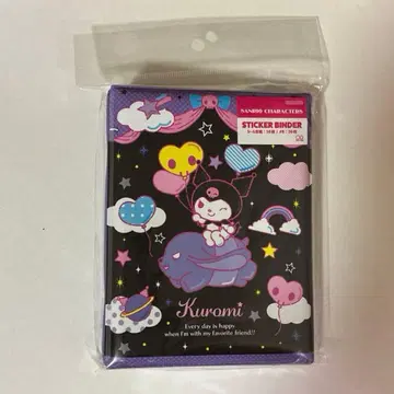 산리오 씰 바인더 쿠로미