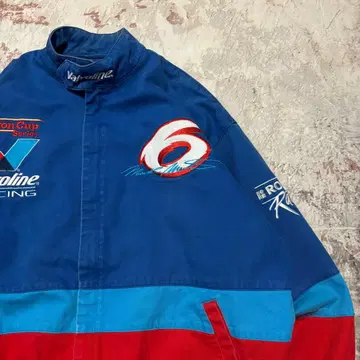 90's CHASEAUTHENTICS 레이싱 자켓 스폰 XL