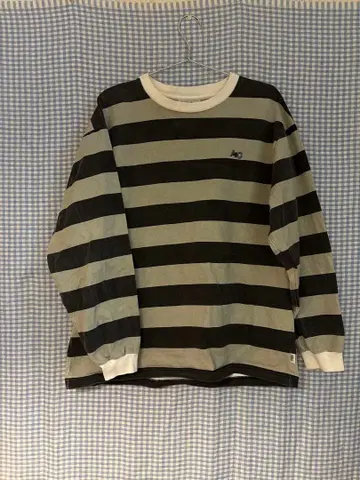 Gerry Cosby A+C 롱 슬리브 보더 T