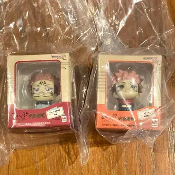 주술회전 가챠가챠 룩업 미니어처 컬렉션 이타도리 스쿠나