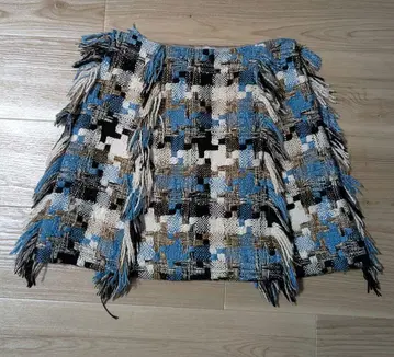 chesty 트위드 미니 스커트