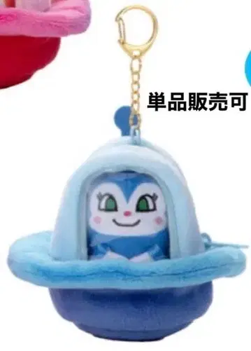 새상품 코킨짱 호빵맨 뮤지엄 테노룬 컬렉션 봉제 인형