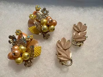 플라워 귀찌 2세트