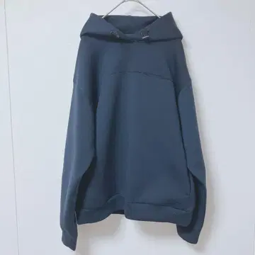 Find Out 워크맨 후드 맨투맨 심플 네이비 M