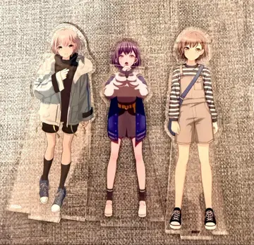 타카마츠 토우 아크릴 스탠드 3개 세트