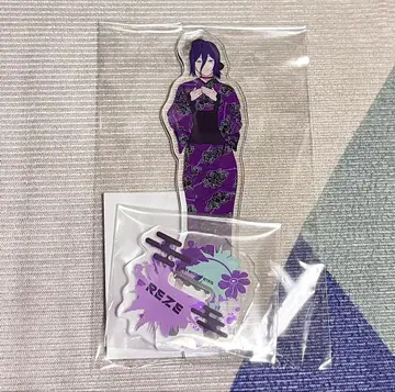 레제 아크릴 스탠드 축제 omatsuri 가을 축제 체인소 맨