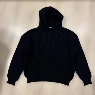 EMPORIO ARMANI 니트 후디 후드티