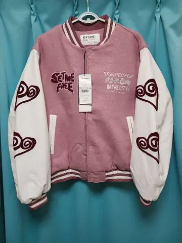 K-패션 VETEZE Puppy Varsity 바시티 자켓 M