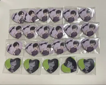 아오페라 반쿄스이 하트 캔뱃지 세트