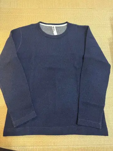 MHL. 네이비 니트 스웨터 L 사이즈
