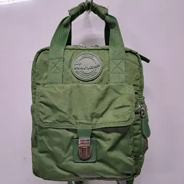 레어 Dr.Martens 닥터마틴 2WAY 백팩 그린 단종