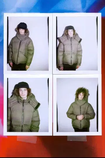 미사용 새상품 VAINL ARCHIVE x Marmot 다운 고어텍스