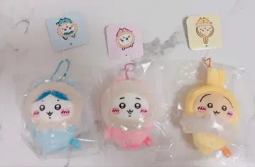 치이카와 (먼작귀) 복슬복슬 파자마 마스코트 치이카와 하치와레 토끼 세트