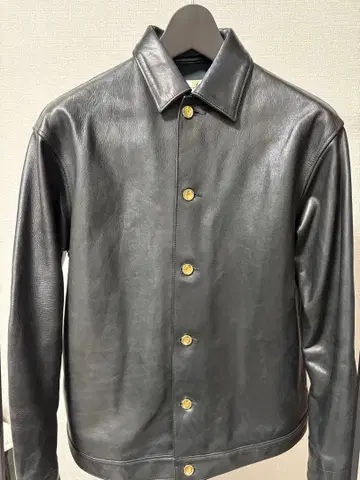 semoh x C THE C 별주 가죽 자켓