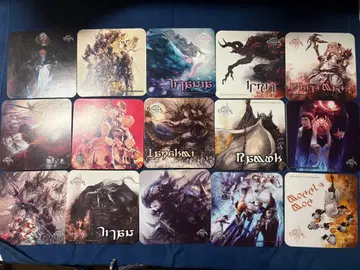 파이널 판타지 코스터 세트 24장