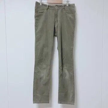 밴야드 스톰 코듀로이 스트레이트 팬츠 슬림핏 카키 S