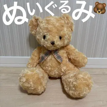 곰돌이 봉제 인형